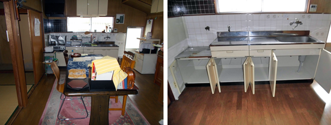 ダイニングキッチン